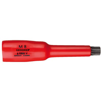 VDE INX 30 12 VDE-Schraubendrehereinsatz 3/8" XZN M12