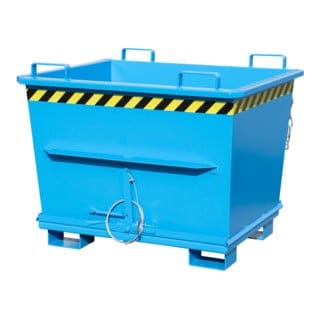 Klappbodenbehälter BKB 700, lackiert blau