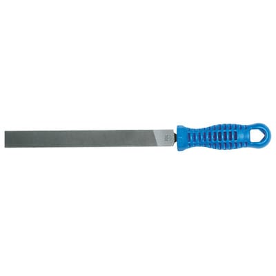 8725 2-10 Halbrunde Werkstattfeile 10", 250x25 mm