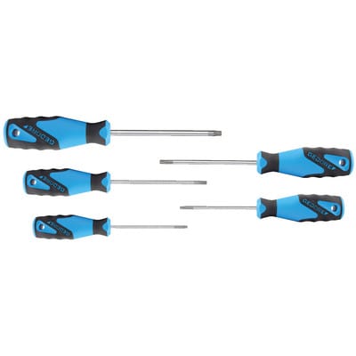 2163 TXB-05 3K-Schraubendreher-Satz 5-teilig TX Stift T10-T30