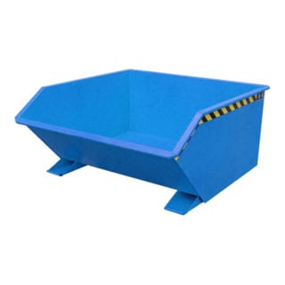 Kippbehälter GU 750 l RAL 5012