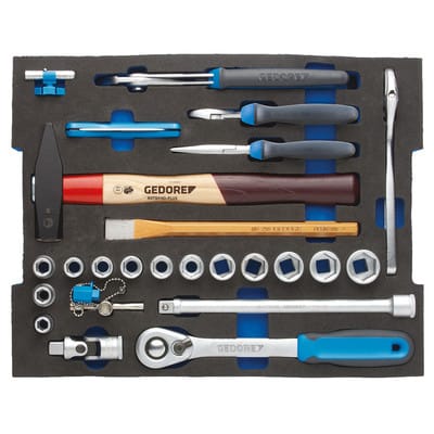 1100 CT2-01 Sortiment Handwerker 26-teilig in 2/2 L-BOXX 136 Modul