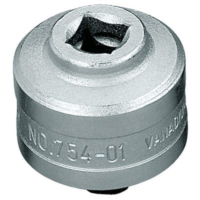 754-11 Aufsteckknarre 3/8" links