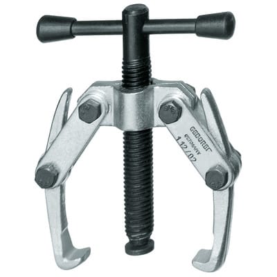 Polklemmenabzieher bis 70mm, 2-armig, 80mm Spanntiefe, 1.12/00