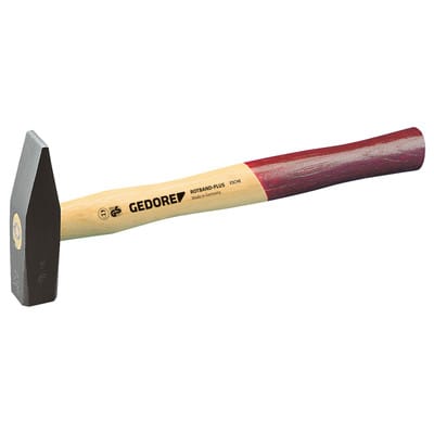 4 E-400 Schlosserhammer mit Eschenstiel, 400 g