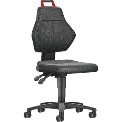 Arbeitsstuhl Supertec mit Rollen