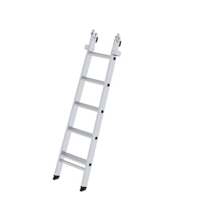 Glasreinigerleiter Traverse, 5-stufiges Mittelteil