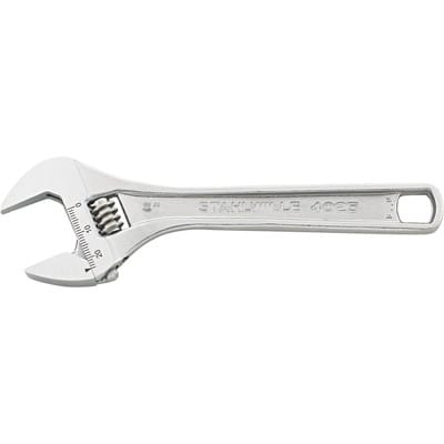 Einmaulschlüssel, verstellbar Größe 4 max.SW 13mm