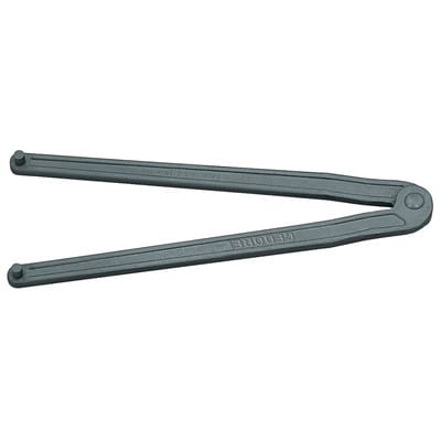44 5 Zweilochmutterndreher, verstellbar, 5 mm