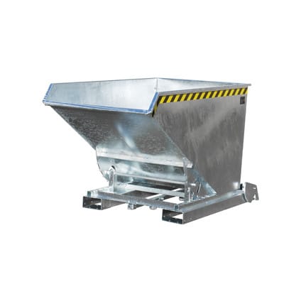 Kippbehälter automatisch Typ 4 A 1200 l verz.
