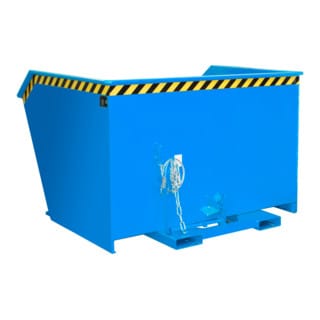 Kippbehälter GU 2000 l RAL 5012