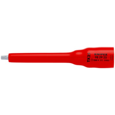 98 29 25 Steckschlüsseleinsatz 3/8" für TX25 123mm