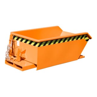 Kippbehäter MGU 230 orange RAL 2000