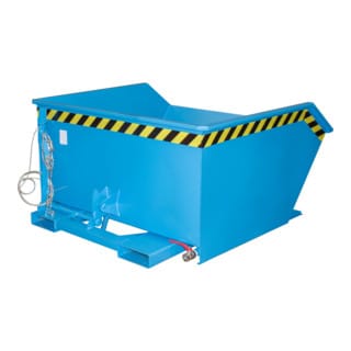 Spänebehälter SGU 75 lackiert RAL 5012