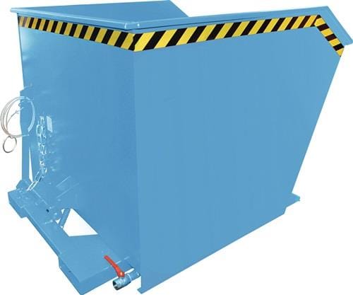 Spänebehälter SGU 100 lackiert RAL 5012