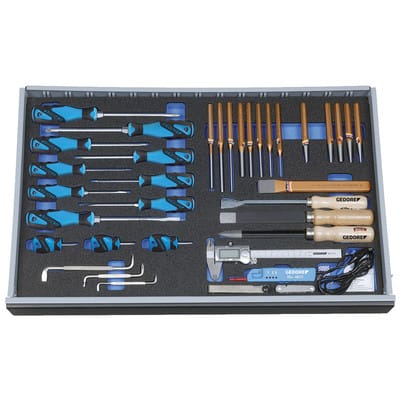 2005 CT4-2160-119 Werkzeugsortiment in Check-Tool-Modul 36-teilig