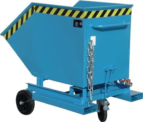 Späne-Kastenwagen SKW-ET 400 lackiert RAL 5012