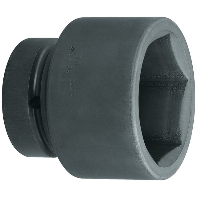 K 64 105 Kraftschraubereinsatz 2.1/2" 6-kant 105 mm