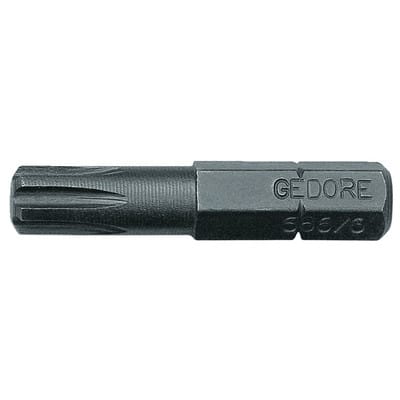 686 5 S-010 Schraubendreherbit 1/4", Vorteilspack 10-teilig, RIBE M5