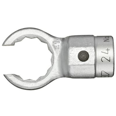 8797-12 Aufsteckringschlüssel offen 16 Z, 12 mm