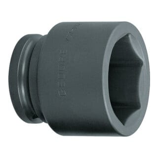 K 37 50 Kraftschraubereinsatz 1.1/2" 6-kant 50 mm
