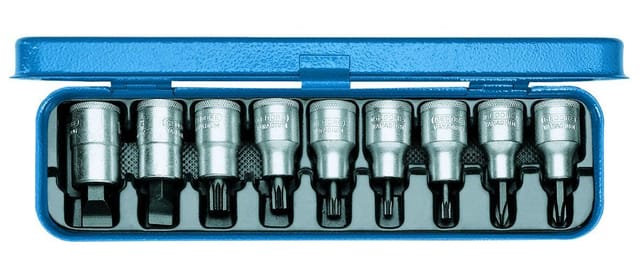 INX 19 PM Schraubendreher-Satz 1/2" 9-teilig IS-PH-XZN