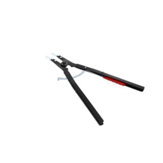 Außensicherungsringzange Sperrhebel/Klemmschutz 90° Spitzen-ø3,2mm, 8000 A 41 EL