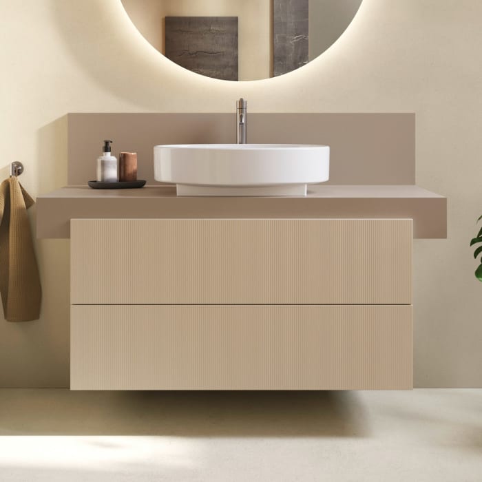Duravit Balcoon Waschtischunterschrank Mit Konsole 100 Cm