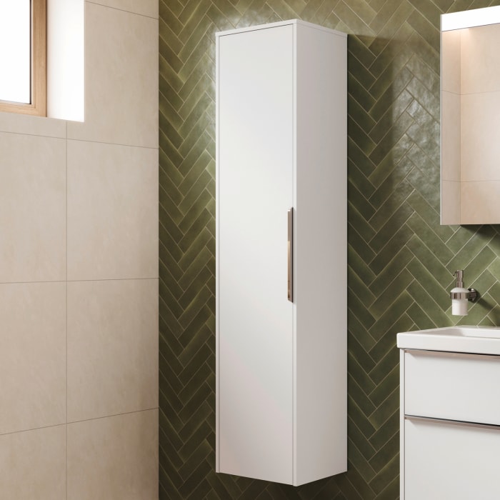 Duravit Joviva Hochschrank 40 X 176 Cm, Türanschlag Links