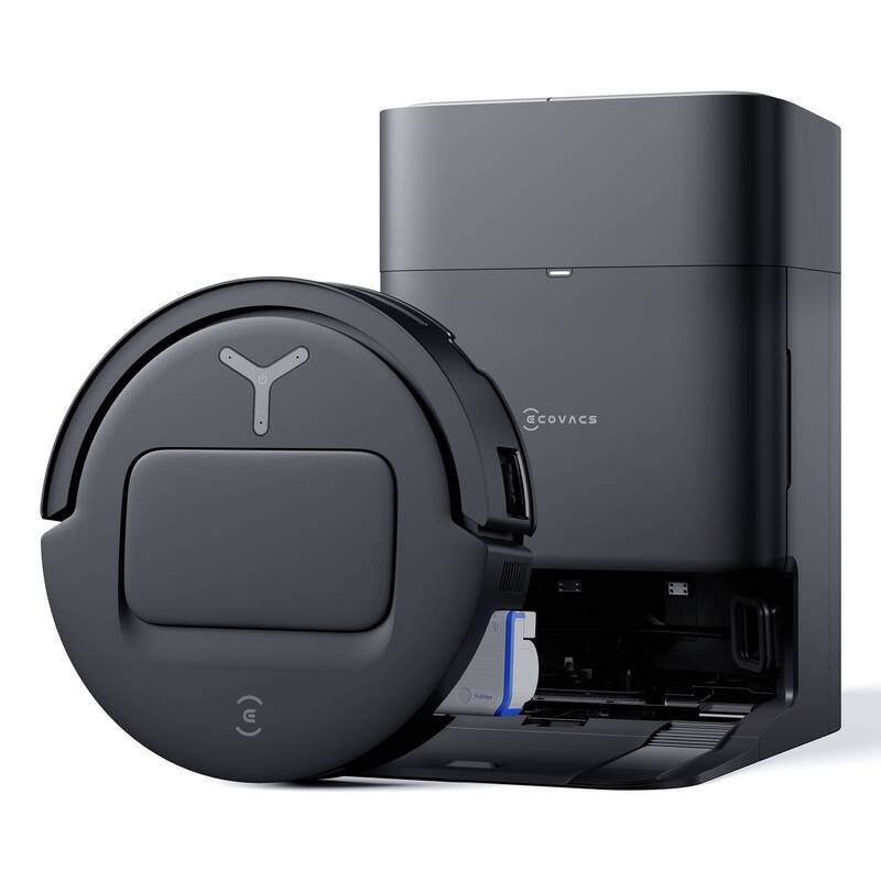 [gebraucht] B-ware Ecovacs Saug- Und Wischroboter Deebot T80 Omni Mit Selbstentleerung Schwarz