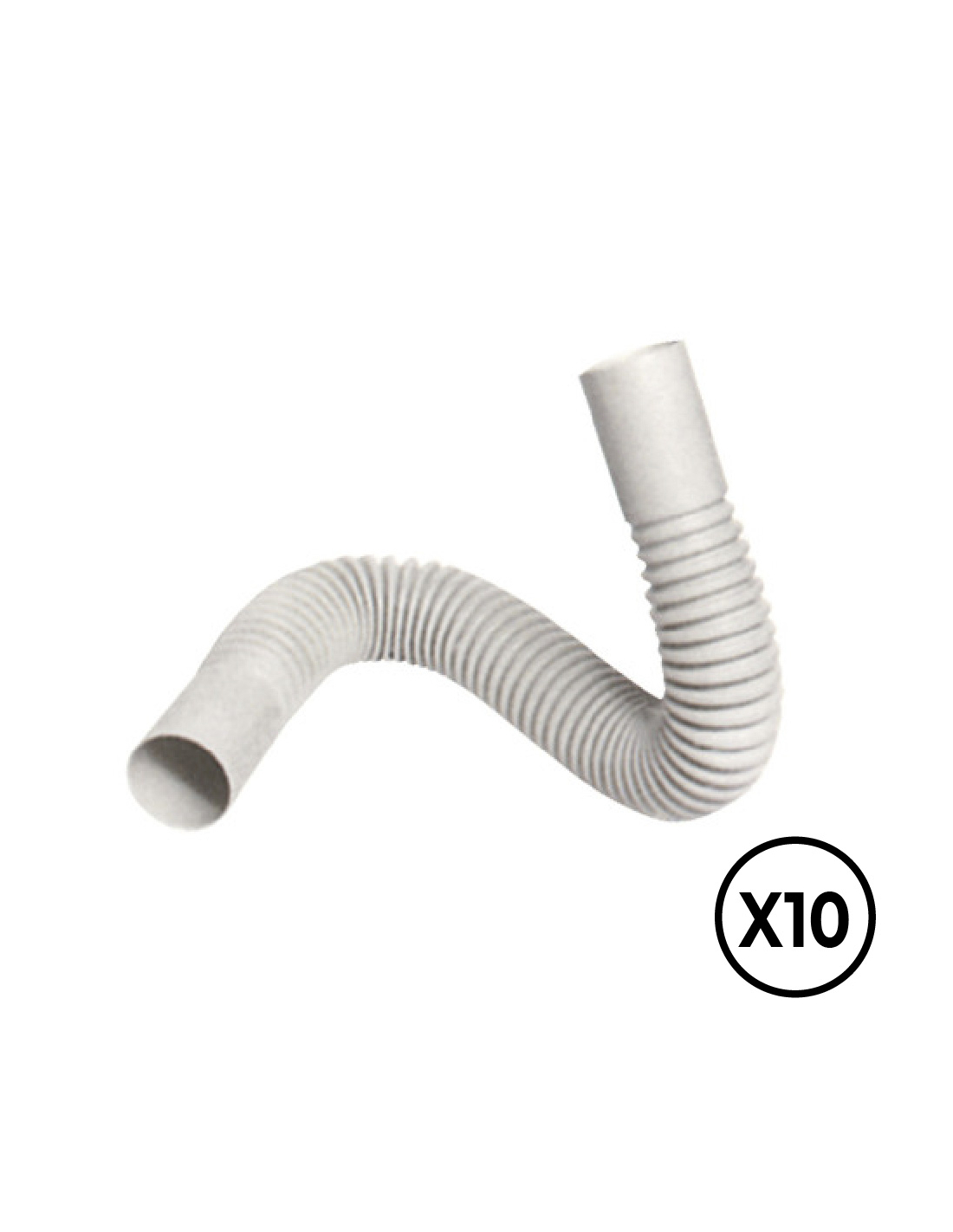 Pvc Bogen Flexibel Ø 25 Mm, 10 Stück