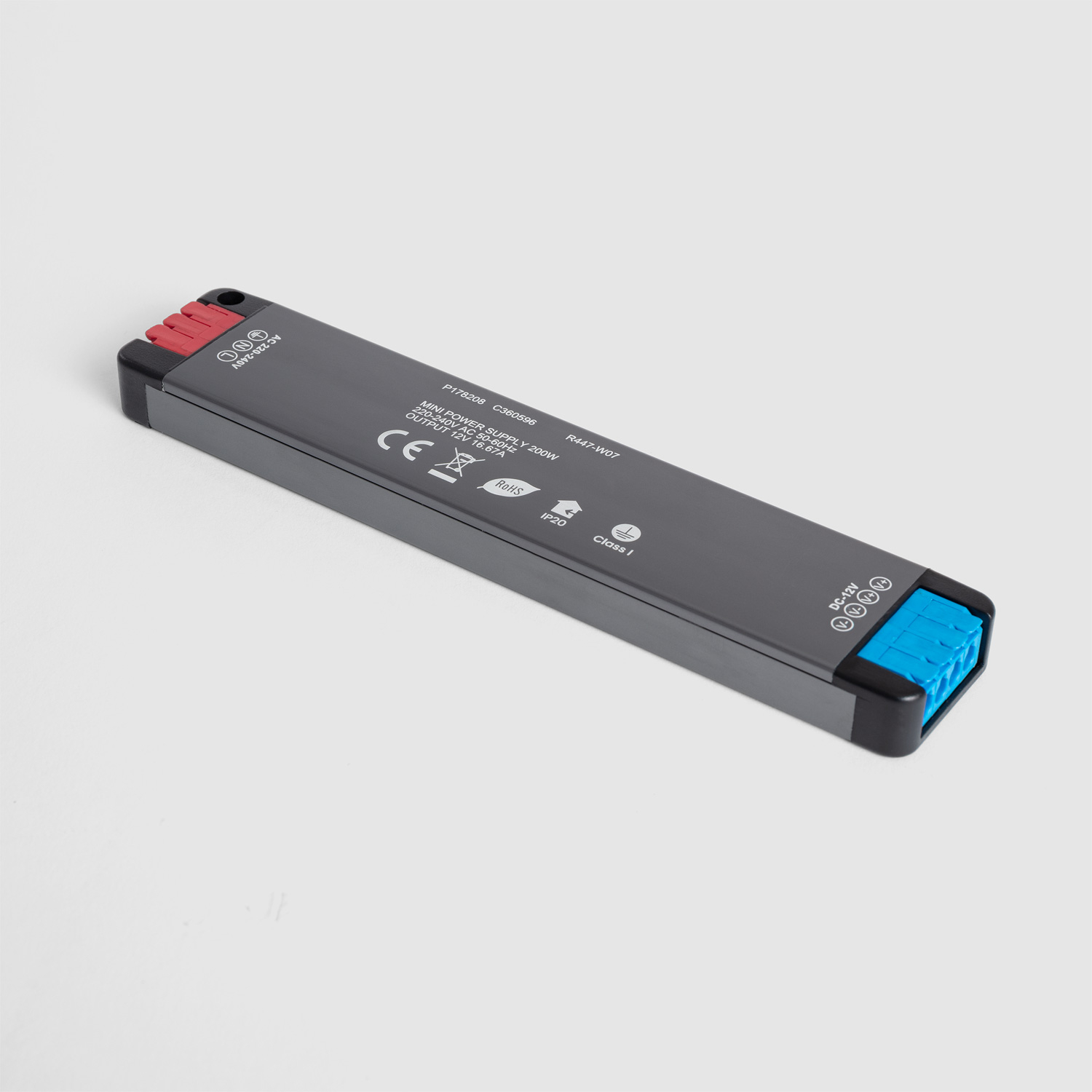 Netzteil Mini Slim 12v Dc 200 W