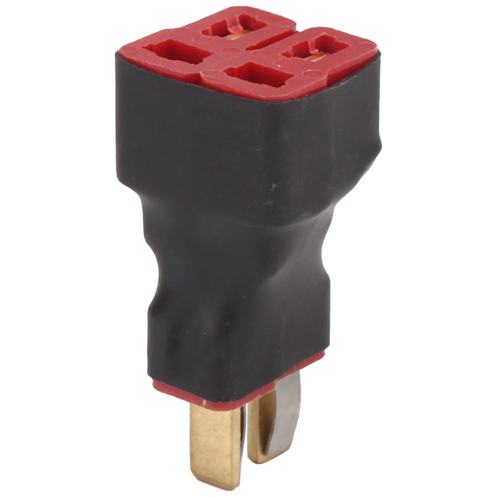 Parallel-t-stecker-adapter 1 Stecker Auf 2 Buchsen - Für Rc-lipo-akkus