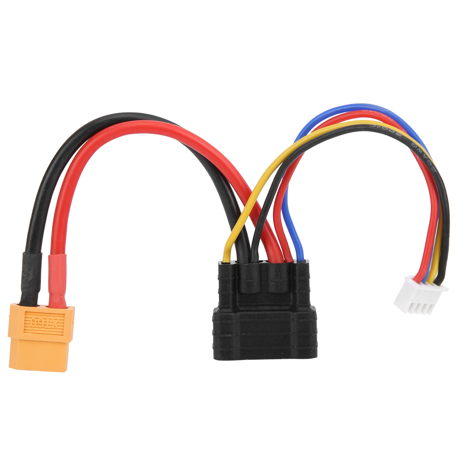 Lipo-akkuladegerät-adapterkabel Mit Trx-3s-stecker Auf Xt60-stecker Für Rc-autos/flugzeuge