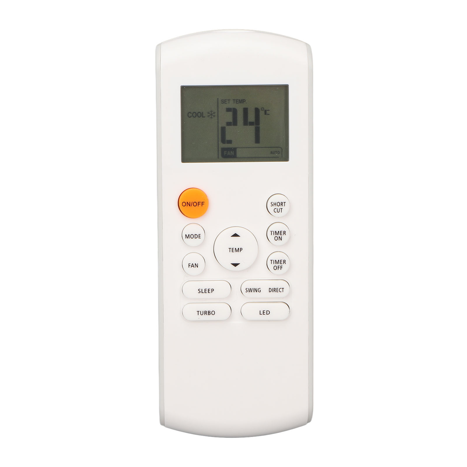 Rg57b1 Bge Fernbedienung - Kompatibel Mit Rg57b2 Und Rg57a Klimaanlagen