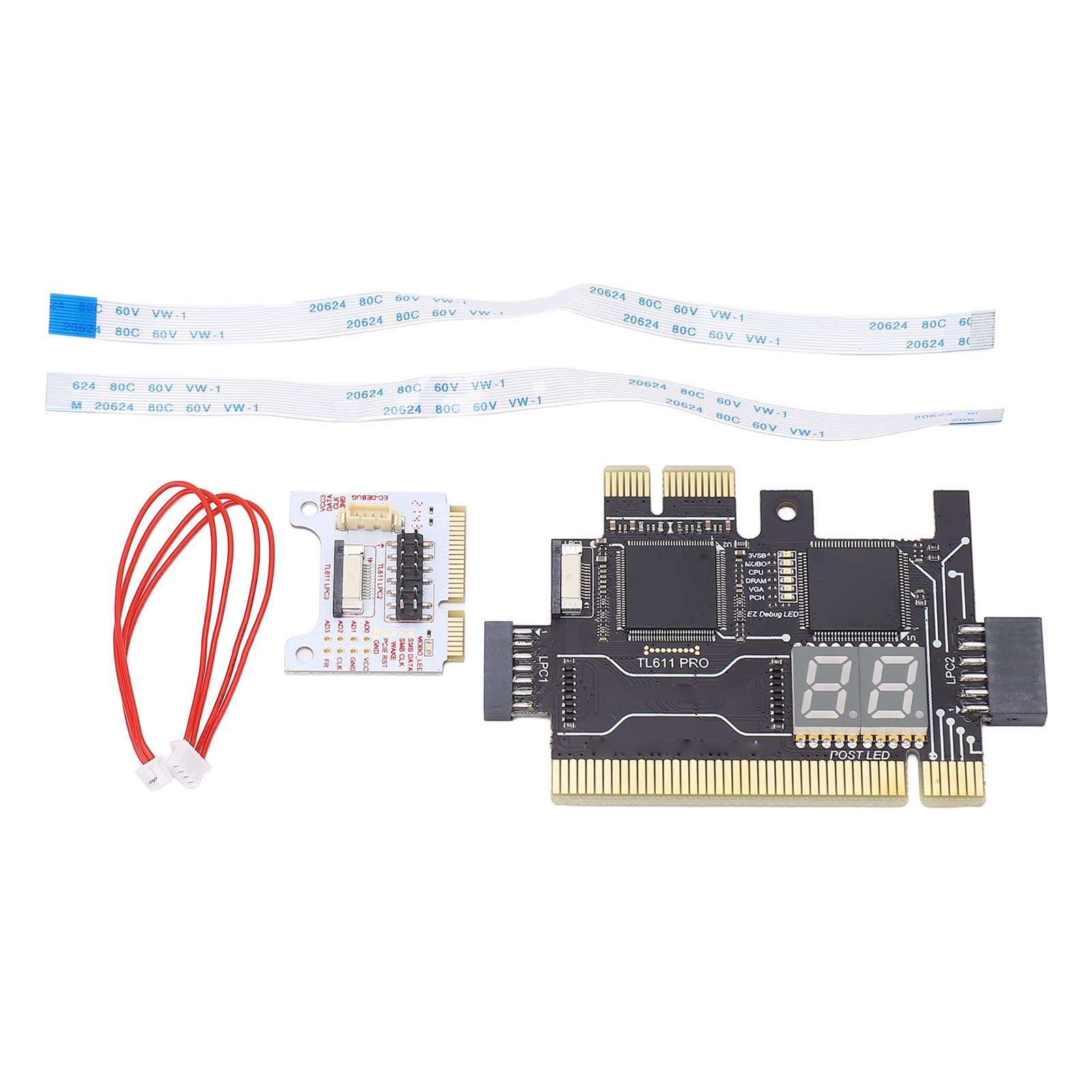 Tl611 Pro Diagnosekarte – Ec-debug-adapter Für Motherboard Pci-e-analysator Für Laptops