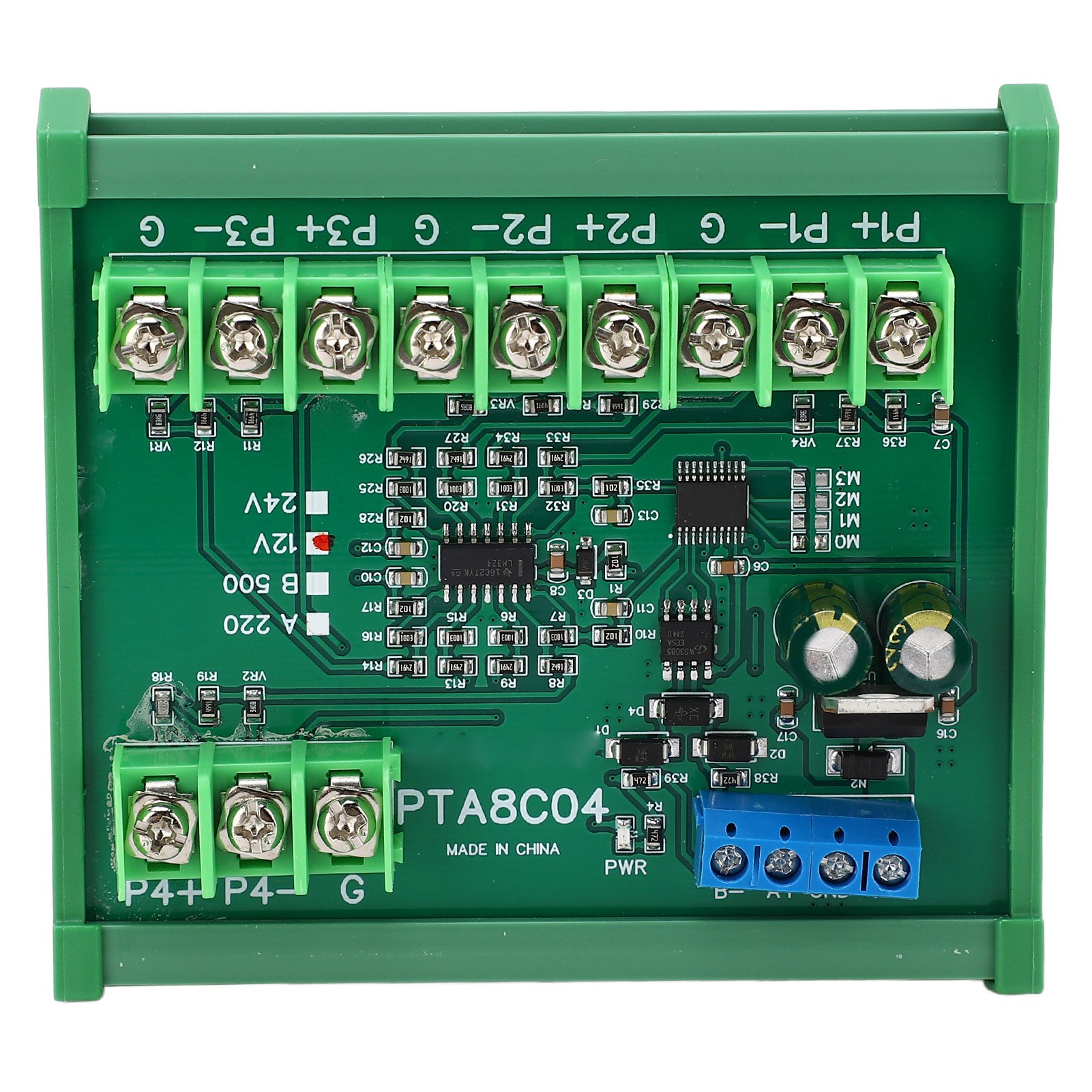 Pt100 Rs485 Temperatursensor - B500 Schienengehäuse -40 Bis +500 °c