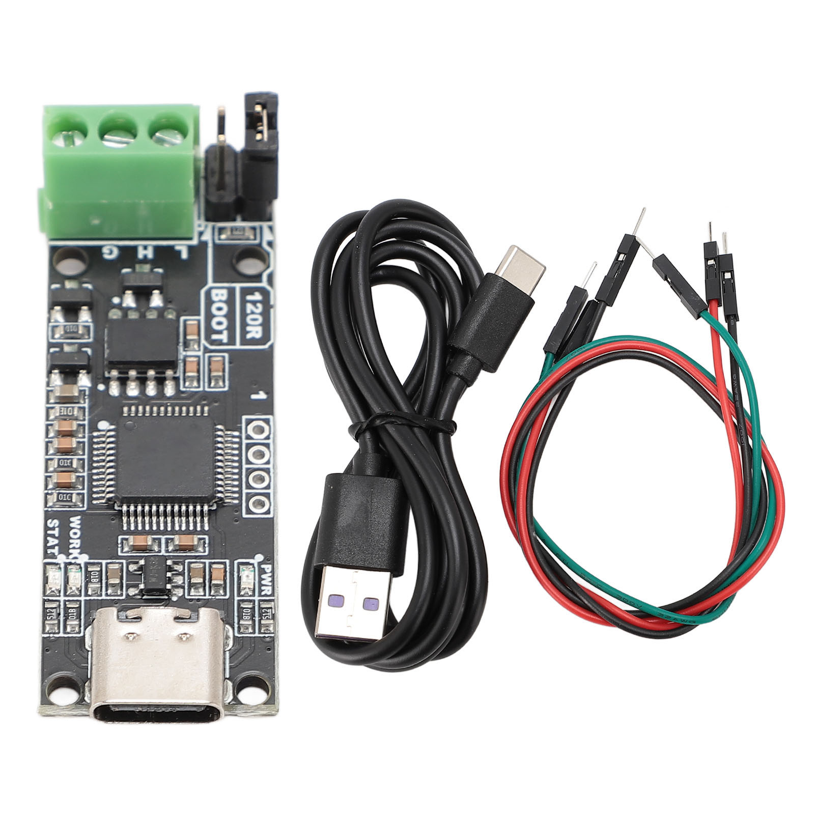 Usb-zu-can-bus-netzwerkmodul-konverteradapter Für Effiziente Datenanalyseunterstützung