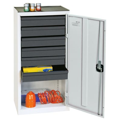 Werkzeugschrank 6 SL 1000x500x500mm grau