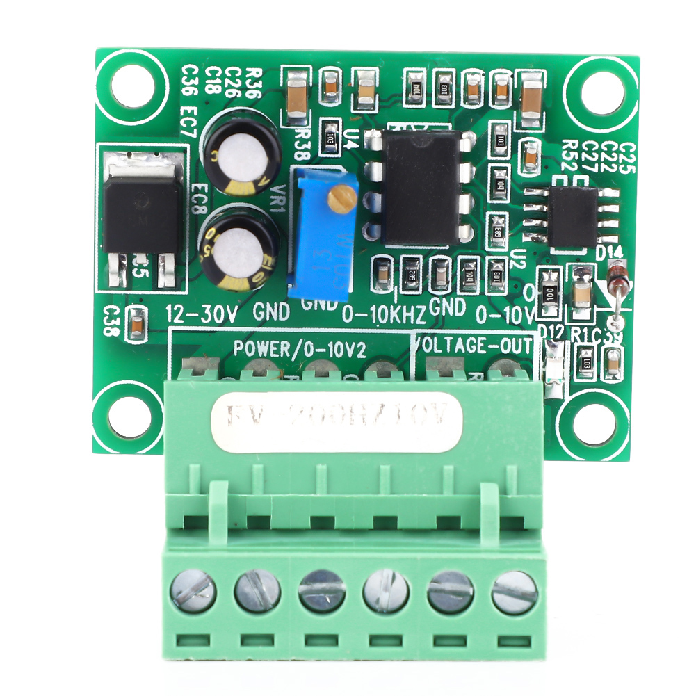 Fv-200hz10v Zu Analog 0-200hz Zu 0-10v 5/24v Konvertermodul