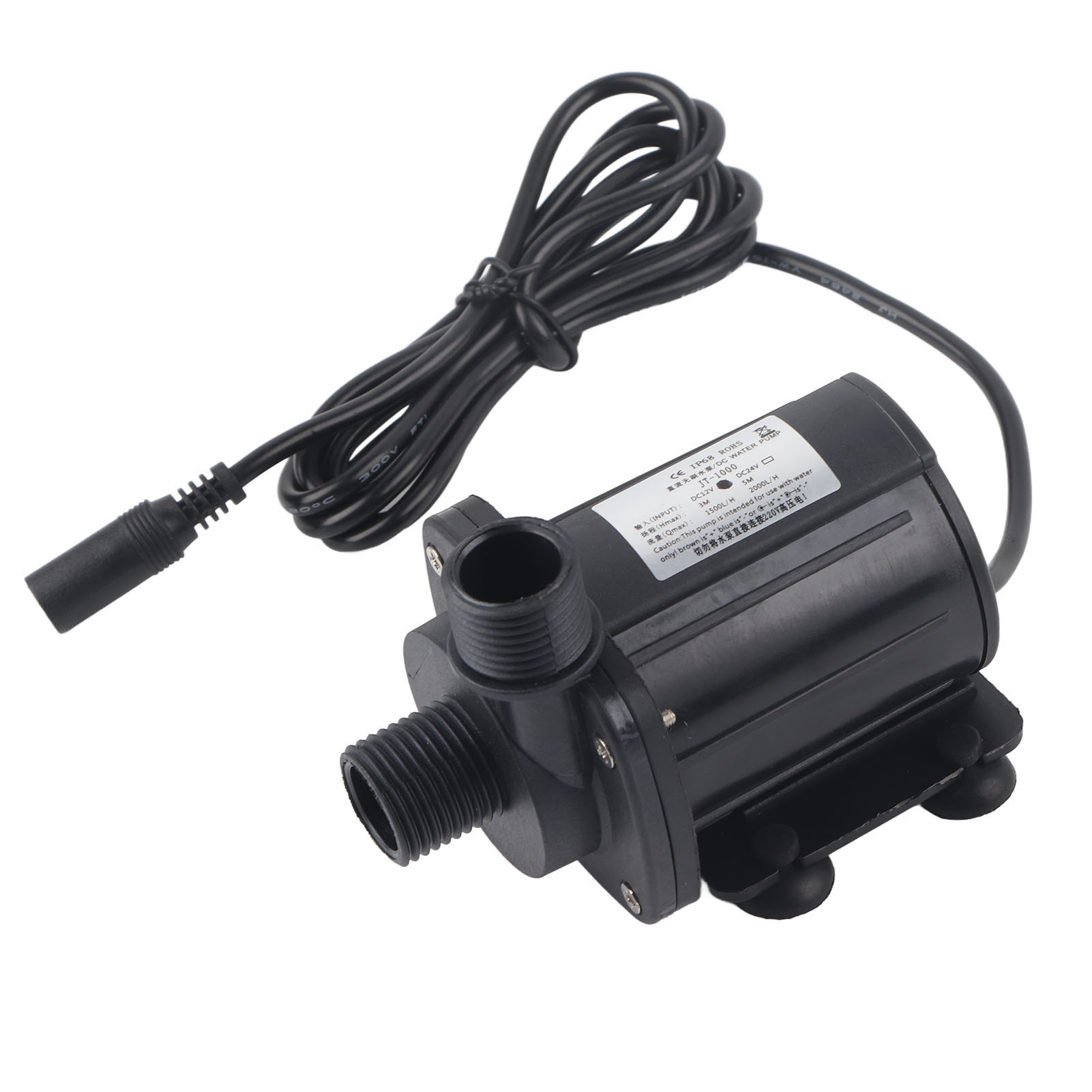 12-v-bürstenlose Gleichstrom-wasserpumpe – 3 Meter Förderhöhe, 40–100 °c