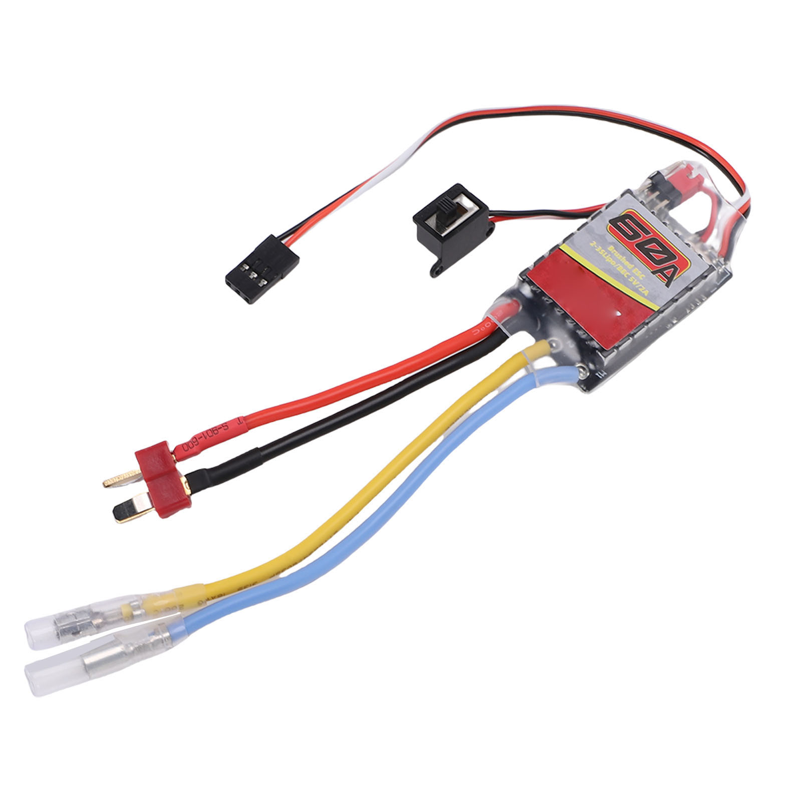 60a T-stecker-esc-controller - Kompatibel Mit 540, 550, 380, 370 Rc