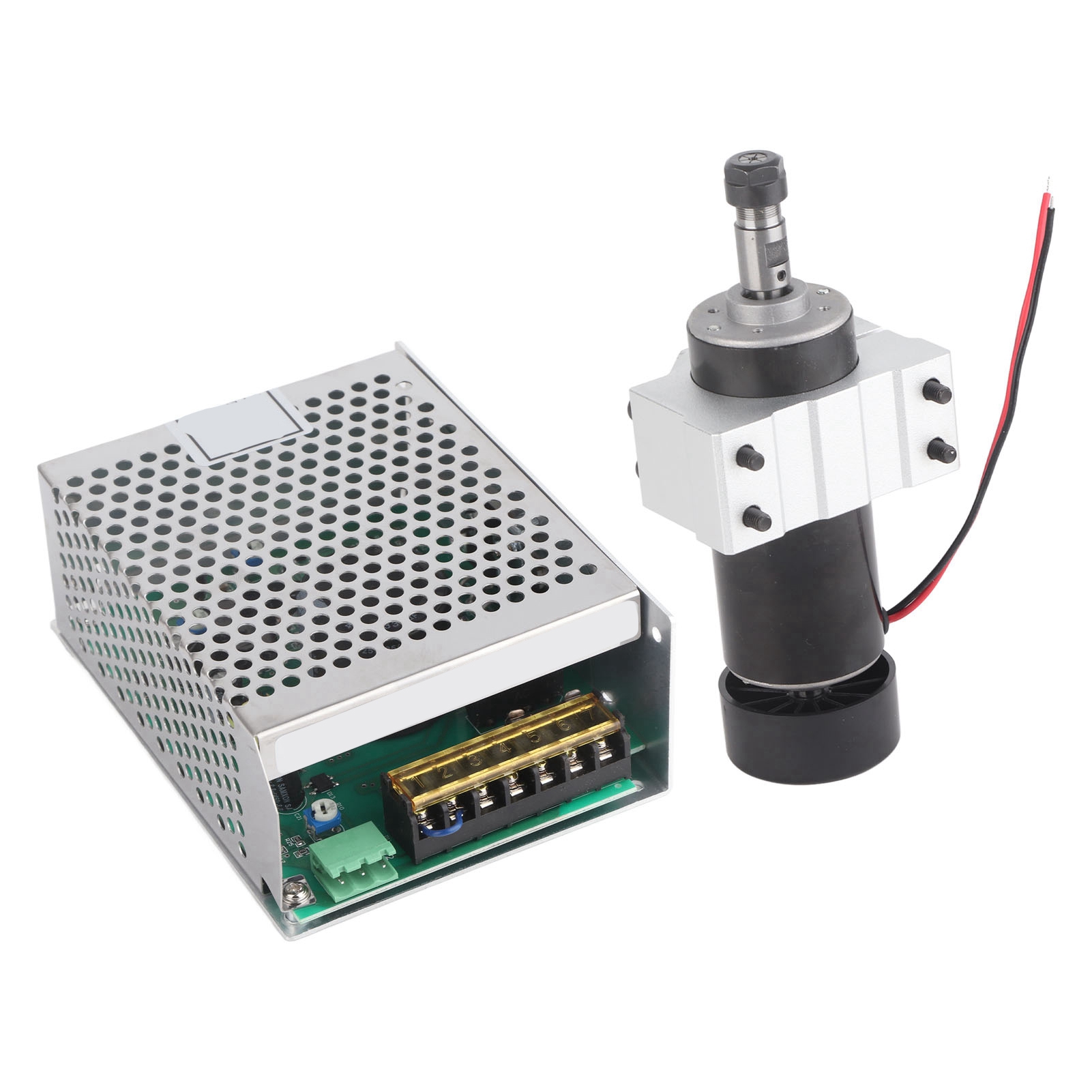 12000 U/min 500 W Luftgekühlter Spindelmotor - Er11-regler Für Diy-gravuren