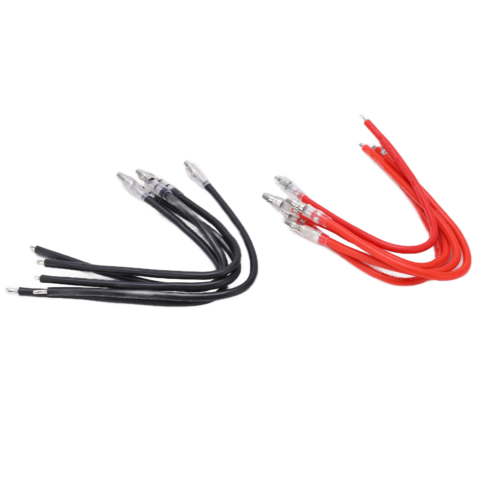 10 Rc-motorkabel, Langlebig, Flexibel, Reißfest, Mit Stiftverbindern Und Bürstenverlängerung.