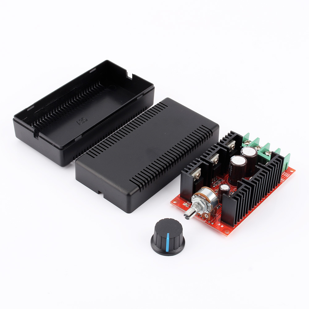 10-50v 40a - 2000w Pwm-controller Für Gleichstrommotoren