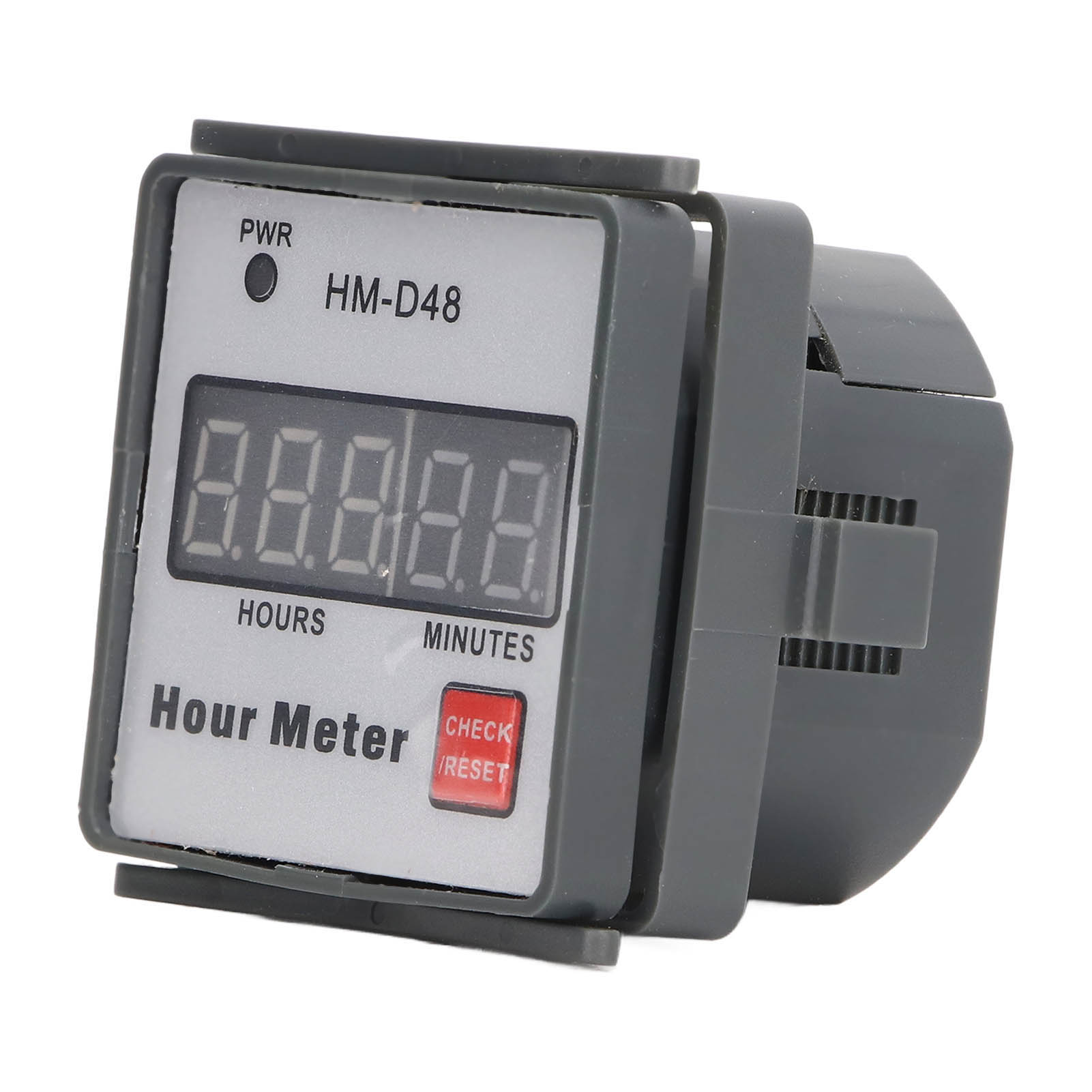 Betriebsstundenzähler 220–240 V – Anzeige 0–999,99 Stunden