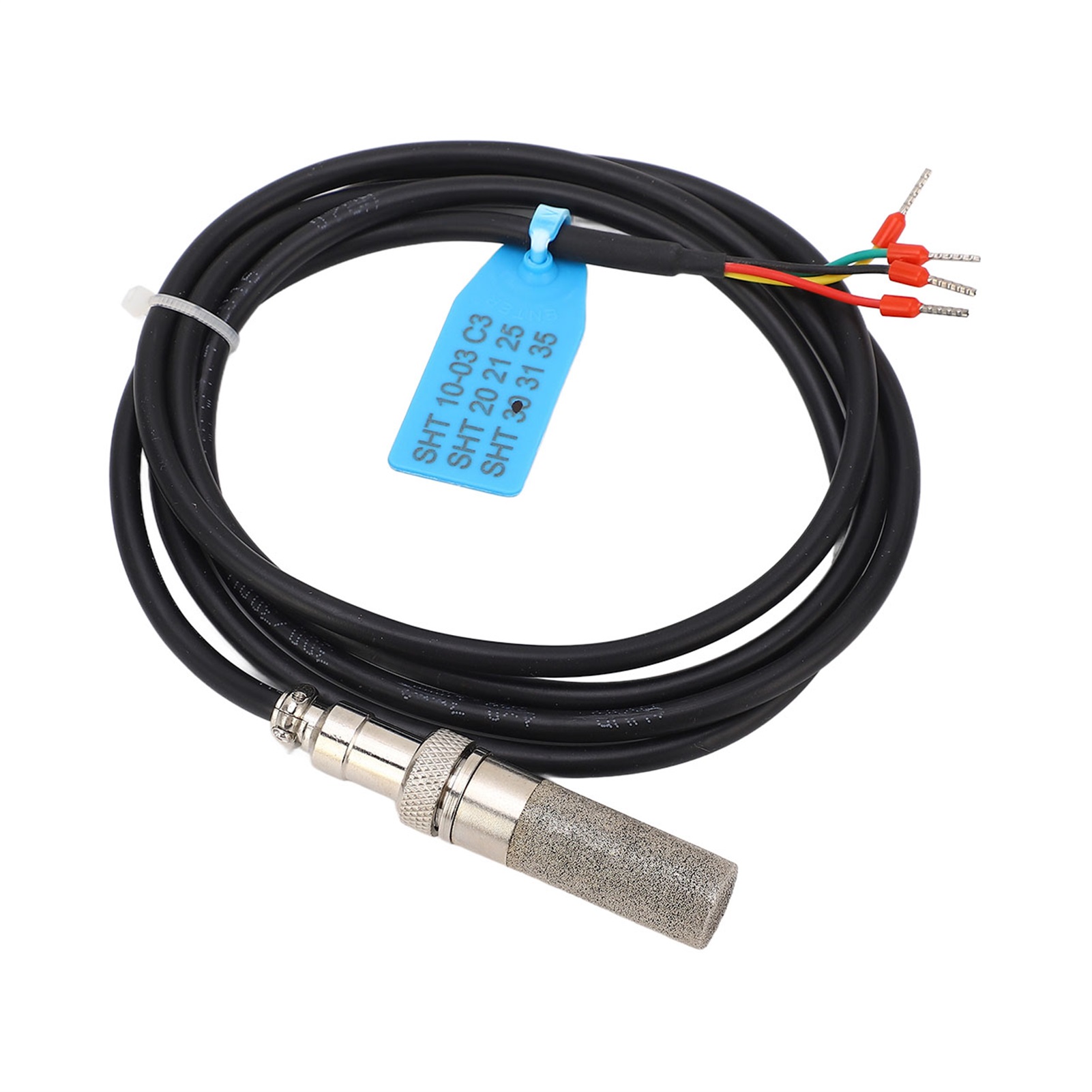 Fs200 Sht45 Bodenfeuchtesensor – Hochpräzise Digitale Dc 3,3 V Iic-sonde