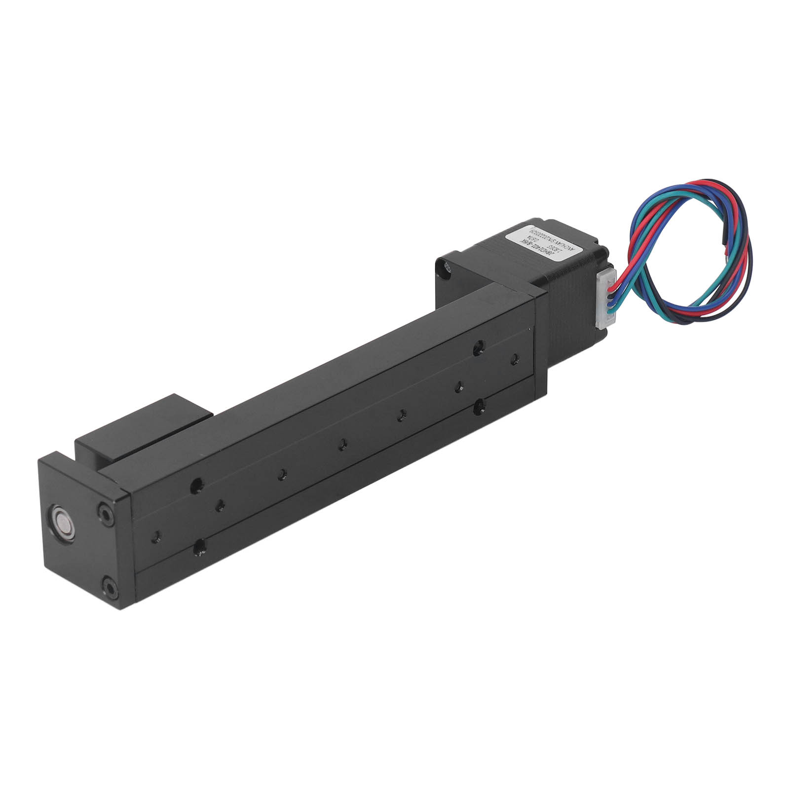 Schiebetisch Mit 100 Mm Hub, 28-pin-schrittmotor, Hochpräziser Monorail-linearbewegungstisch, Xyz-achsen.