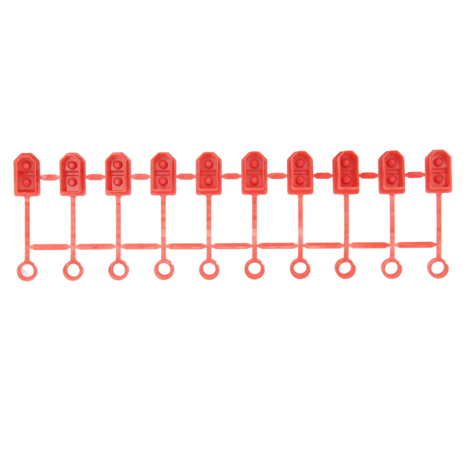 10er-pack Xt60-stecker – Staubdichte Gummistecker Für Rc-akkus, Rot