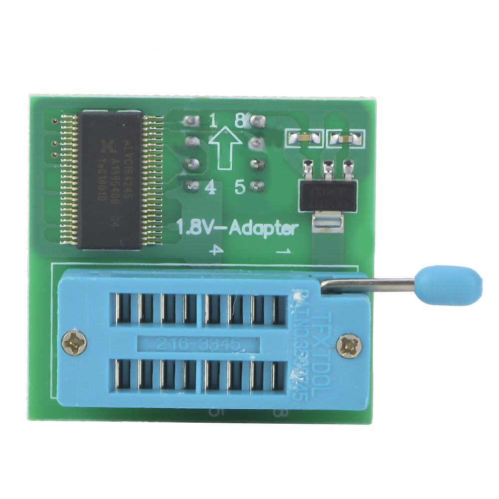 1,8-v-spi-flash-adapter – Sop8 Dip8 Für Tl866- Und Cs341-programmiergeräte